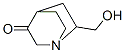 6-(Hydroxymethyl)-1-azabicyclo[2.2.2]octan-3-one Structure