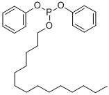 diphenyl tetradecyl phosphite  Structure