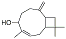 4,11,11-Trimethyl-8-methylenebicyclo[7.2.0]undec-3-en-5-ol Structure