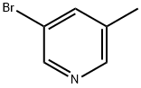 3-Bromo-5-methylpyridine 구조식 이미지