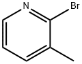 2-Bromo-3-methylpyridine 구조식 이미지