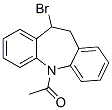 5-Acetyl-10-bromo-10,11-dihydro-5H-dibenz[b,f]azepine Structure