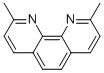 2,9-DIMETHYL-1,10-PHENANTHROLINE HEMIHYDRATE 구조식 이미지