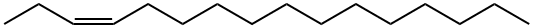 (Z)-3-Hexadecene Structure