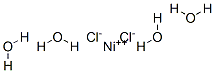 Nickel(II) chloride tetrahydrate 구조식 이미지