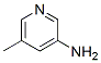 3-Amino-5-Methylpyridine 구조식 이미지