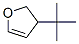 3-(1,1-Dimethylethyl)-2,3-dihydrofuran Structure