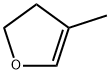 3-메틸-4,5-디히드로푸란 구조식 이미지