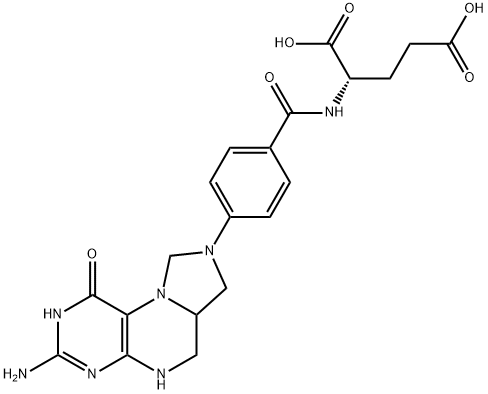 Folitixorin (Mixture of DiastereoMers) 구조식 이미지