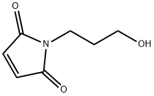 N-(3-HYDROXYPROPYL)MALEIMIDE Structure