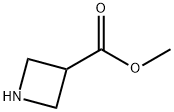 azetidine-3-carboxylic acid methyl ester 구조식 이미지