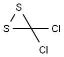 Dithiirane, dichloro- (9CI) Structure