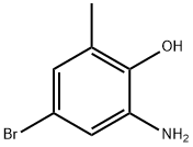 5-Bromo-2-hydroxy-3-methylaniline Structure