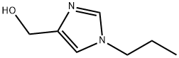 (1-PROPYL-1H-IMIDAZOL-2-YL)-METHANOL HCL 구조식 이미지