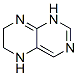 Pteridine, 1,5,6,7-tetrahydro- (9CI) Structure