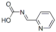 Carbamic acid, (2-pyridinylmethylene)- (9CI) Structure