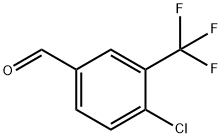 4-Chloro-3-(trifluoromethyl)benzaldehyde 구조식 이미지
