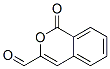 1-Oxo-1H-2-benzopyran-3-carbaldehyde Structure