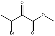 메틸3-broMo-2-옥소부타노에이트 구조식 이미지