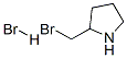 Pyrrolidine, 2-(bromomethyl)-, hydrobromide Structure