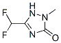 3H-1,2,4-Triazol-3-one, 5-(difluoromethyl)-1,2-dihydro-2-methyl- (9CI) Structure
