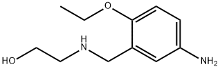 에탄올,2-[[(5-아미노-2-에톡시페닐)메틸]아미노]-(9CI) 구조식 이미지