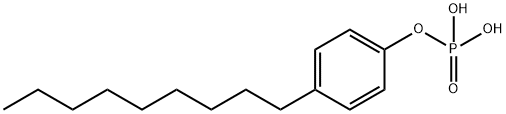 p-노닐페닐인산이수소 구조식 이미지