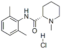 (S)-(+)-Mepivacaine monohydrochloride Structure