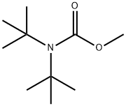 Carbamic  acid,  bis(1,1-dimethylethyl)-,  methyl  ester  (9CI) Structure