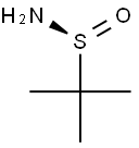 (S)-(-)-2-Methyl-2-propanesulfinamide 구조식 이미지