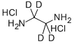 ETHYLENE-D4-DIAMINE DIHYDROCHLORIDE Structure