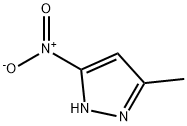 1H-Pyrazole,3-methyl-5-nitro-(9CI) 구조식 이미지