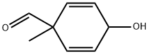 2,5-Cyclohexadiene-1-carboxaldehyde, 4-hydroxy-1-methyl- (9CI) Structure