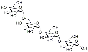 6-α-D-Glucopyranosyl Maltotriose Structure