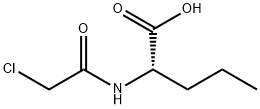 CHLOROAC-NVA-OH Structure