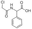 CHLOROAC-DL-PHG-OH Structure
