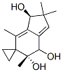 dihydroilludin M Structure