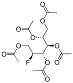 2-플루오로-2-데옥시-D-글루시톨=펜타아세테이트 구조식 이미지