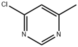 4-METHYL-6-CHLORO PYRIMIDINE Structure