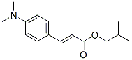 isobutyl p-(dimethylamino)cinnamate  Structure