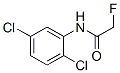 2',5'-Dichloro-2-fluoroacetanilide Structure