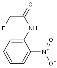 2-Fluoro-2'-nitroacetanilide Structure