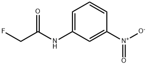 2-플루오로-3'-니트로아세타닐리드 구조식 이미지