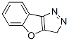 3H-Benzofuro[3,2-c]pyrazole Structure