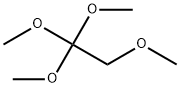 Trimethyl Orthomethoxyacetate Structure