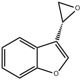 Benzofuran,  3-(2R)-oxiranyl-  (9CI) Structure