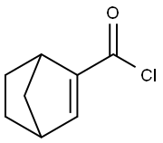 비시클로[2.2.1]헵트-2-엔-2-카르보닐클로라이드(9Cl) 구조식 이미지