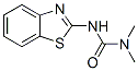 요소,N-2-벤조티아졸릴-N,N-디메틸-(9CI) 구조식 이미지