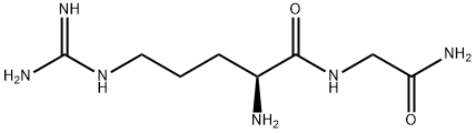 H-ARG-GLY-NH2 SULFATE 구조식 이미지