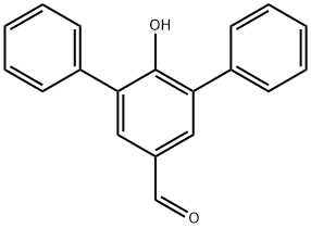 3,5-DIPHENYL-4-HYDROXYBENZALDEHYDE Structure